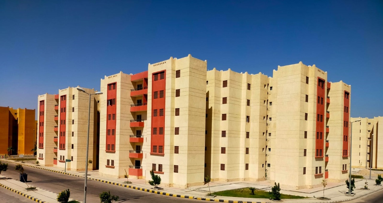 25 Residential Buildings in Tiba New City