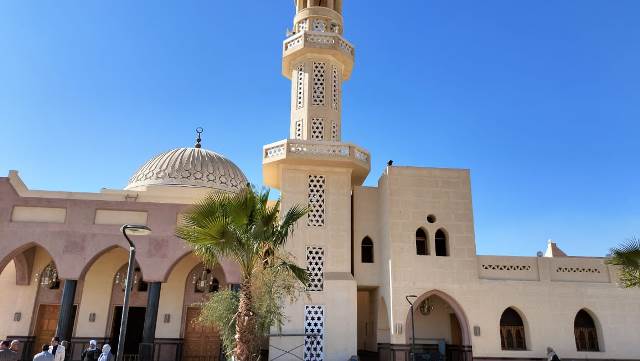 Construction of Khatem Al Morsaleen Mosque – Tiba New City